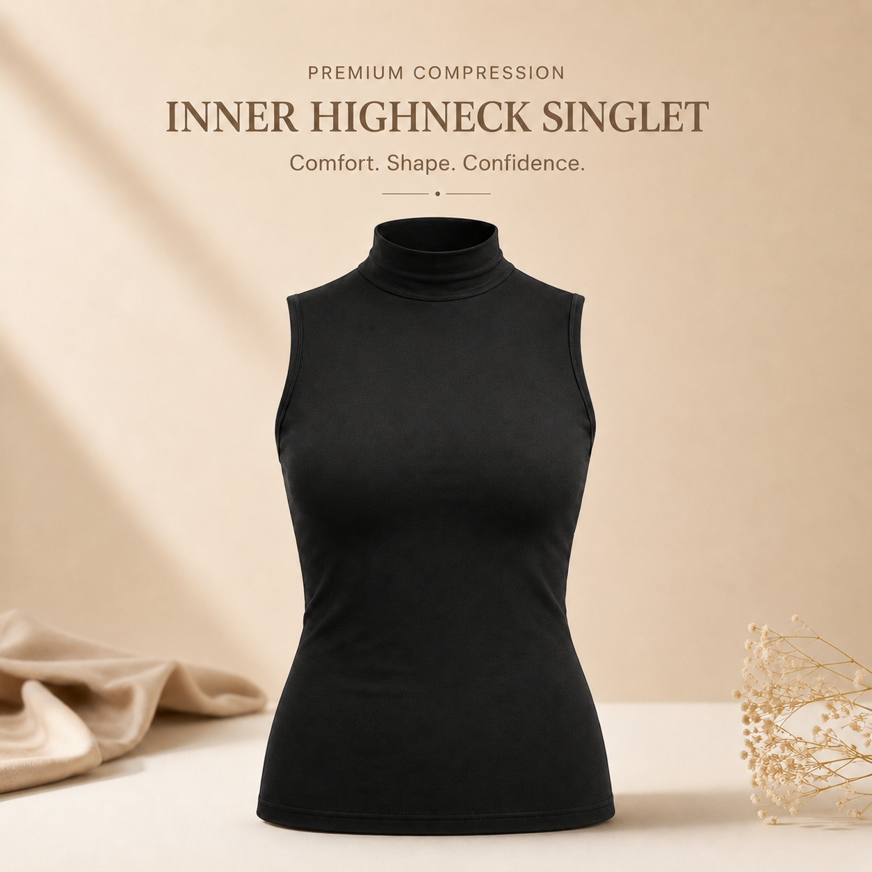 Inner Highneck Singlet